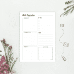 Weekly Planner PDF