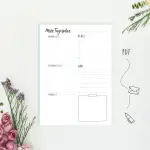 Weekly Planner PDF