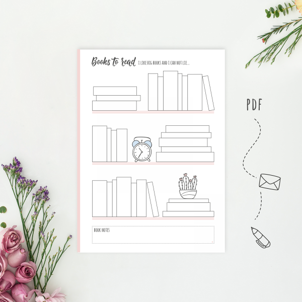 Books Tracker PDF