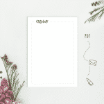 Wonderspot Digital Planner Kritzelseite