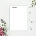 Wonderspot Digital Planner Kritzelseite