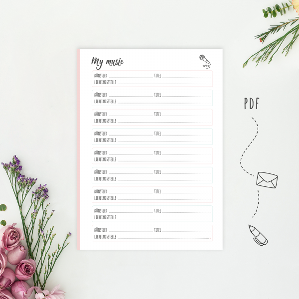 Musik Tracker PDF