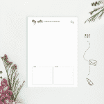 Wonderspot Digital Planner Notes