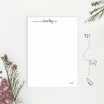 Wonderspot Digital Planner Notes