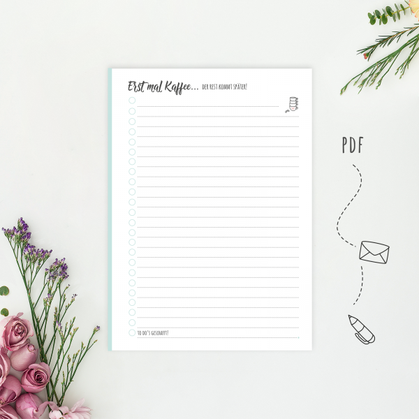 Wonderspot Digital Planner To Do's