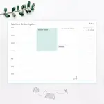 Wonderspot Schreibtischunterlage Damn Thing