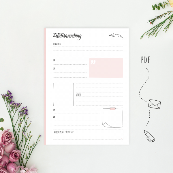Zitatesammlung PDF