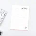 Wonderspot Notizblock Get Shit Done