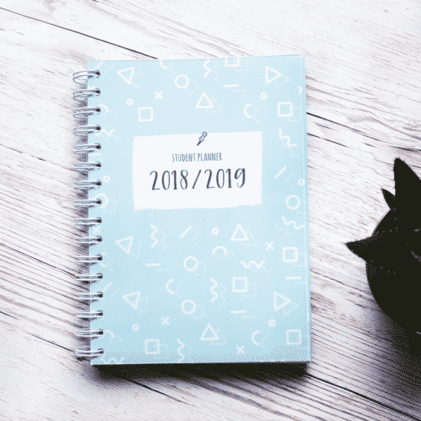 Cover Student Planner Wonderspot