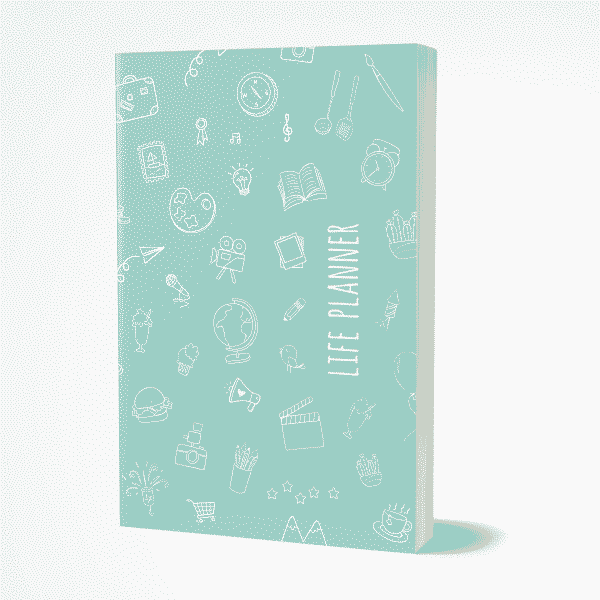 Life Planner Wonderspot Türkis