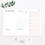 Schreibtischunterlage Get Shit Done Wonderspot