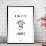 Wonderspot Schreibwaren Poster Fucktus