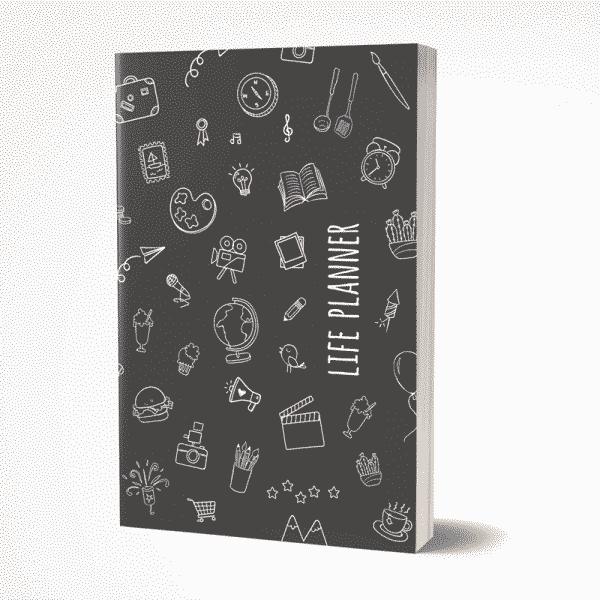 Wonderspot Life Planner Anthrazit