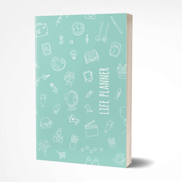 Wonderspot Life Planner Türkis