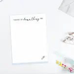 Wonderspot Notizblock Damn Thing