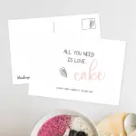 Wonderspot Schreibwaren Postkarte Cake