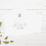 Wonderspot Schreibwaren Postkarte Happy Birthday