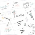 Wonderspot Schreibwaren Postkarten Wonder-Set