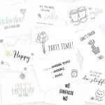 Wonderspot Schreibwaren Postkarten Wonder-Set