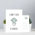 Wonderspot Postkarte Fucktus