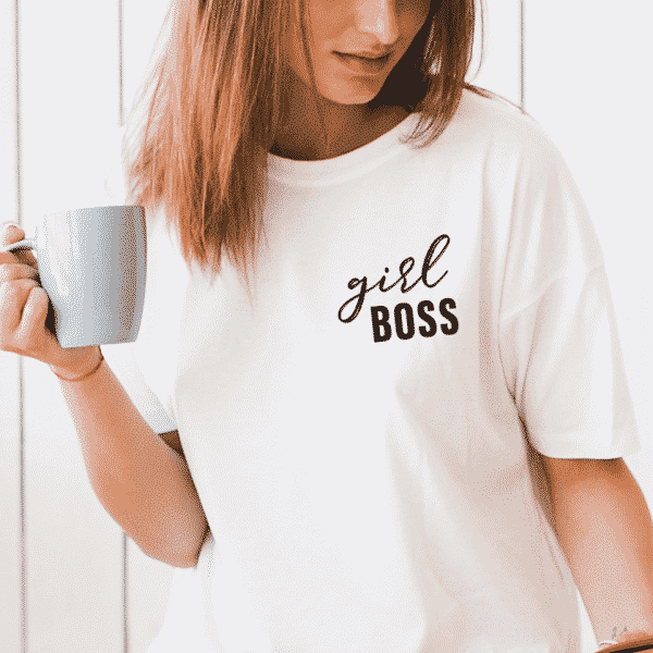 Girl Boss Girlboss Unisex T-Shirt Wonderspot