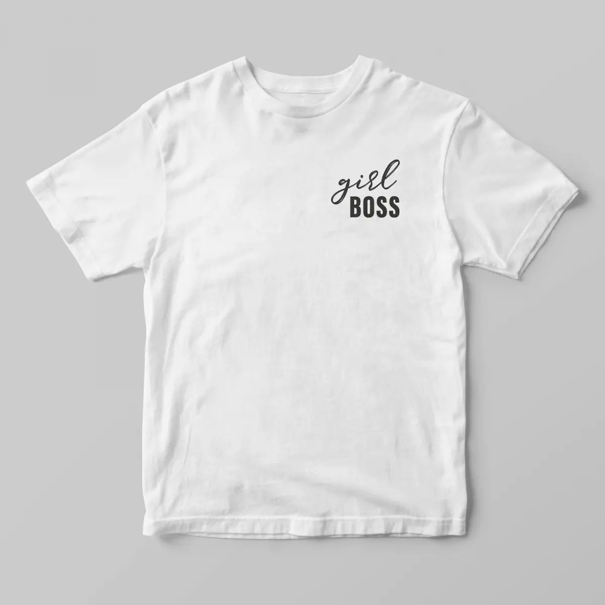 Girl Boss Girlboss Unisex T-Shirt Wonderspot