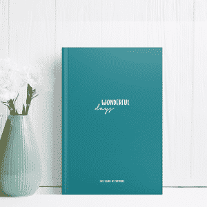 Wonderful Days 5-Jahres-Notizbuch Wonderspot