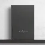 Kalender & Planer 2020 Wonderspot Hardcover Minimal Black undatiert
