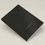 Kalender & Planer 2020 Wonderspot Softcover Minimal Black undatiert