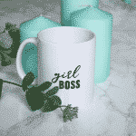 Girl Boss Wonderspot Tasse