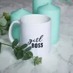 Girl Boss Wonderspot Tasse