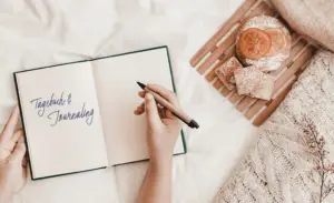 Wonderspot: Wie Tagebuch schreiben & Journaling dein Leben verbessern können