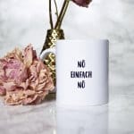 Nö einfach no Tasse Wonderspot
