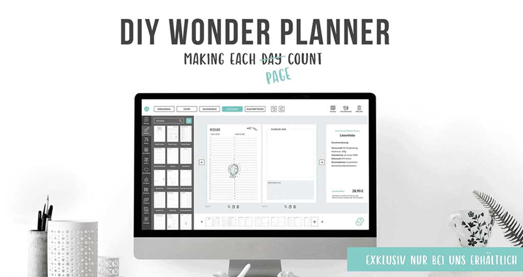 DIY Wonder Planner Wonderspot